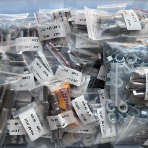 Universal Fitment Eagle's TITANIUM ONE NUT OR Q/C R/R S/P PLUS BOLT KIT The