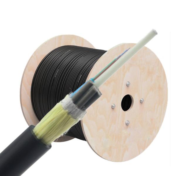 Buy Aixton Outdoor PE Jacket Singlemode ADSS Fiber Optic Cable at wholesale prices