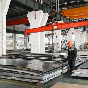 AISI 201 304 904L Stainless Steel Sheets With Mill Edge For Industrial Use