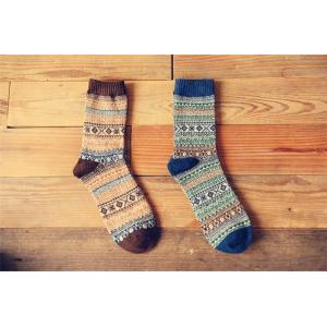 Classic customized christmas patterned design high quality supersoft wool socks for women
