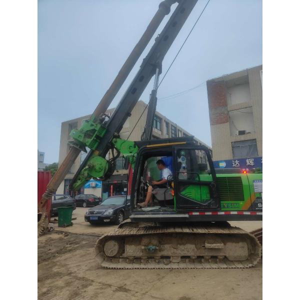 Used Piling Rig Equipment 6.5m*2.5m*2.8m Max Drilling Diameter 1.5m