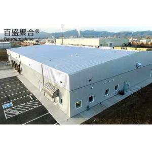 Prefab Steel Structure Agricultural Warehouse Hot Galvanized Steel Large Span