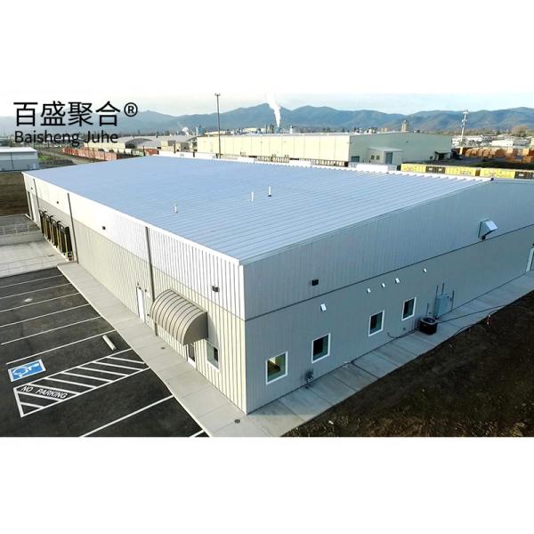 Buy Prefab Economical Structural Steel Section Warehouse Design with Light Steel Q345 Q235 at wholesale prices