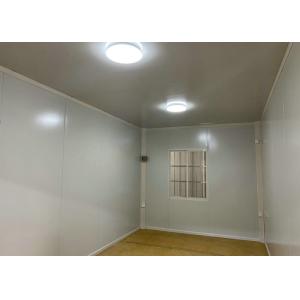 Two Bedrooms Kit Prefab Home Living Detachable Container House