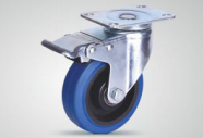 Chrome Steel Industrial Casters Performance Specifications For Industrial