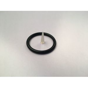 Buy cheap Elastic EPDM Rubber O Rings , Sealing Phosphate - Ester Thick Rubber Rings from wholesalers
