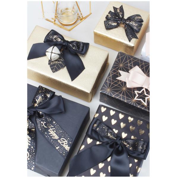Wholesale custom printed ribbon bow satin ribbon