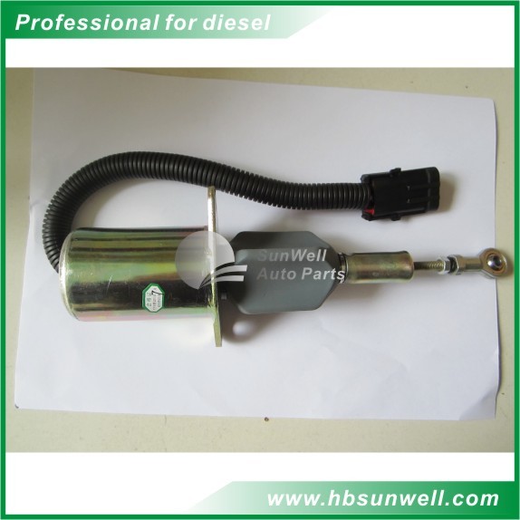 Buy QSB New Diesel Engine Fuel Stop Solenoid 24V DC 3287406 at wholesale prices