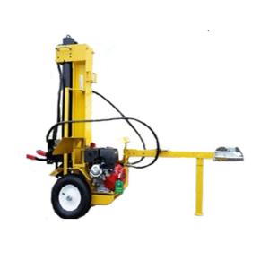 38 Ton Gasoline Wood Chipper Hydraulic Vertical Log Splitter