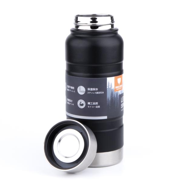 Wide Mouth Coldest Vacuum Insulated Thermal Stainless Steel Sports Bottle Bottle With Steel Steel Handle Lid