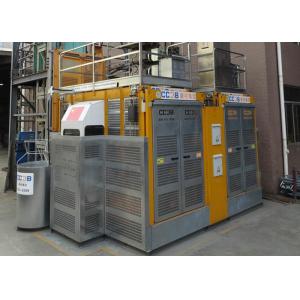 Rack And Pinion LED Lighting SC300 Construction Site Hoist