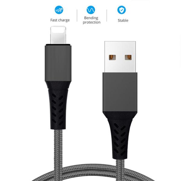 For Iphone 8/8plus Usb Cable Charger And Data Sync Usb Cable , White