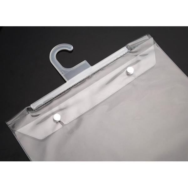 biodegradable Cloth Underwear Hanger Packaging Bag With Snap Button, Eco