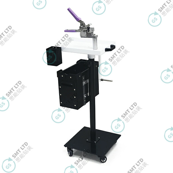 Buy Single Operate SMT Splice Cart with Rotatable Wheels and Adjustable Height for SMT Production Lines at wholesale prices