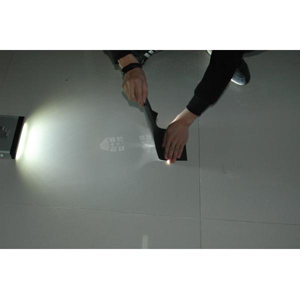 G021 Black silicone rubber footprint lifter