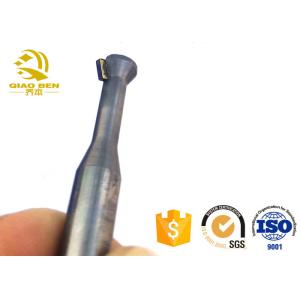 Monocrystal CNC Side / End Diamond Milling Cutter For Polishing Jewelry Tool