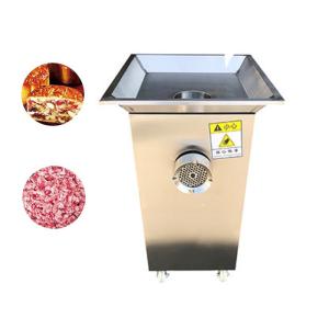 220v / 110v Meat Preparation Machine For Meat Cutting And Fresh Frozen Meat