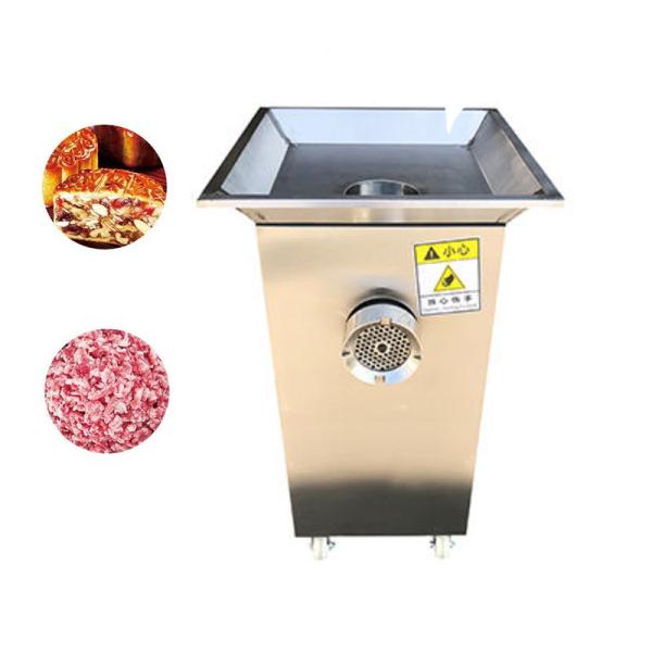 220v / 110v Meat Preparation Machine For Meat Cutting And Fresh Frozen Meat