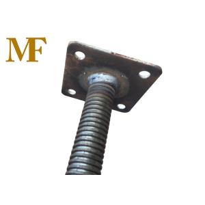 U Head Type Pipe Screw Jack High Compressive Strength For Scaffolding System