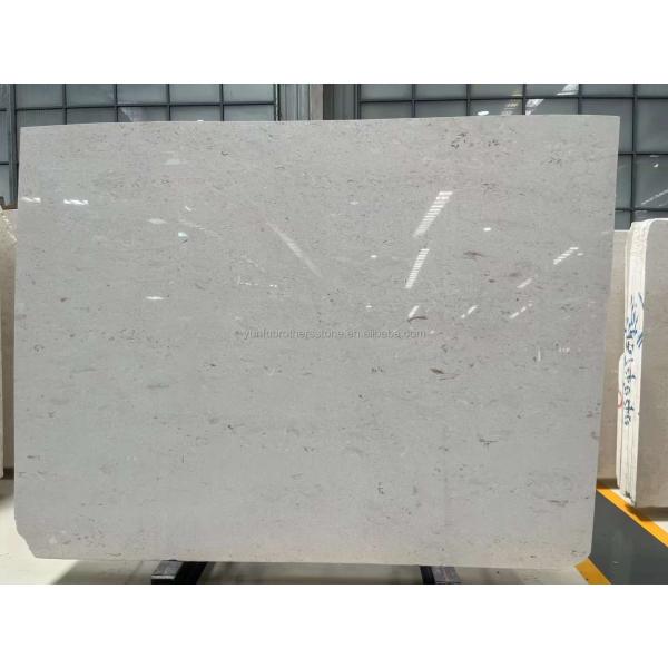 Small Scale Building Projects Essential Popular Light Beige Natural Marble Wall Tiles