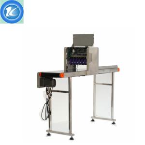 Single Head Egg Stamping Machine / Six Heads Egg Code Printing Machine