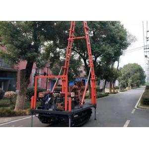 100M Crawler Mounted Mining Horizontal Directional Drilling Rig