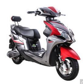 China EEC Lithium Electric Moped Scooter For Adults Motorcycle 2000W Lead Acid Battery on sale