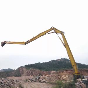 Q355B Q690D Steel CAT320 Excavator Long Reach Boom