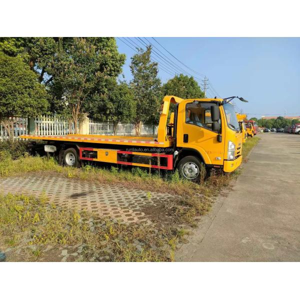 Factory Hot Selling Good Quality Customized Small Mini ISUZU Flatbed Platform Towing Wrecker Truck Light Duty Tow Wrecker Truck
