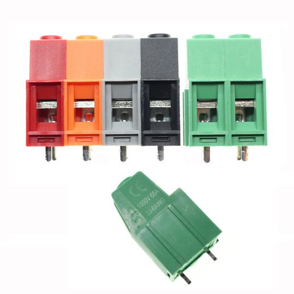 China 10.16mm Pitch 1000V 65A PCB Screw Terminal Blocks Connector Jointable on sale China 10.16mm Pitch 1000V 65A PCB Screw Terminal Blocks Connector Jointable on sale