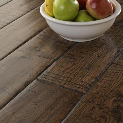 Buy Oak Engineered Flooring ,brushed, UV lacquer at wholesale prices
