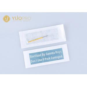 5RL Permanent Makeup Needles , 5 Round Liner Tattoo Needles For Coloring