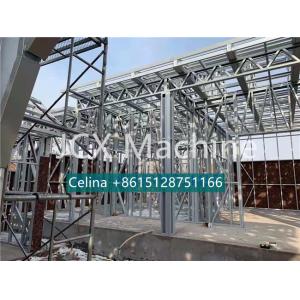 C89/C140 Light Gauge Steel Framing Machine For Prefab House Villa