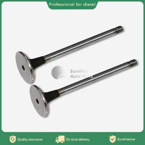 China China supply ISDE ISBE 6L diesel engine intake valve 4981794 on sale