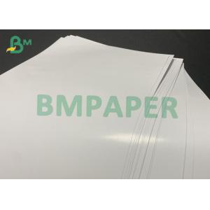 157gsm White Art Paper Roll C2S Cardboard 54inch Wide X 210m Long, 45 - 50kg