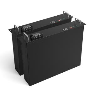 China Hot Sales Rechargeable Lithium Ion LiFePO4 48V 50Ah Lithium Ion Battery For Solar Energy Storage on sale