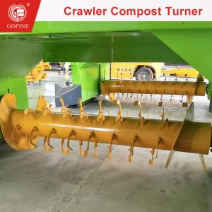 Industry Windrow Compost Turner Organic Fertilizer Composting Machine
