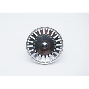 China Polished Kitchen Sink Strainer Set Replacement Outlet OD 84mm Anti - Oil on sale