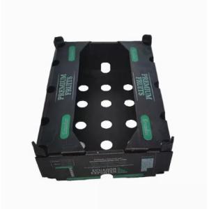 Width 2200mm Fruit Packaging Boxes Polypropylene Fruits Packing Plastic Box