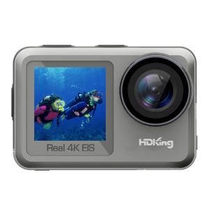 China 1.4 2 4K Ultra HD Action Camera With Dual Screen Selfie Body Waterproof EIS Remote Control on sale