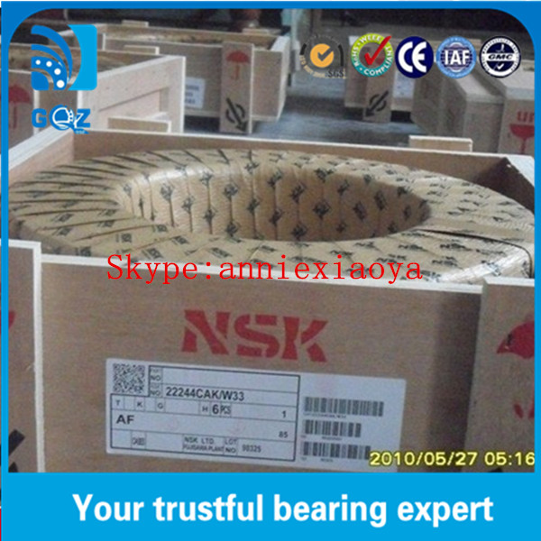 Open Single Row Spherical Roller Steel Cage Bearing 22314 70 X 150 X 51 mm