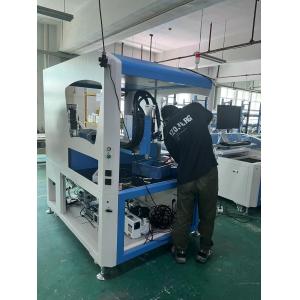 CCD AB Component glue dispensing metering machine CCD visual AB potting machine