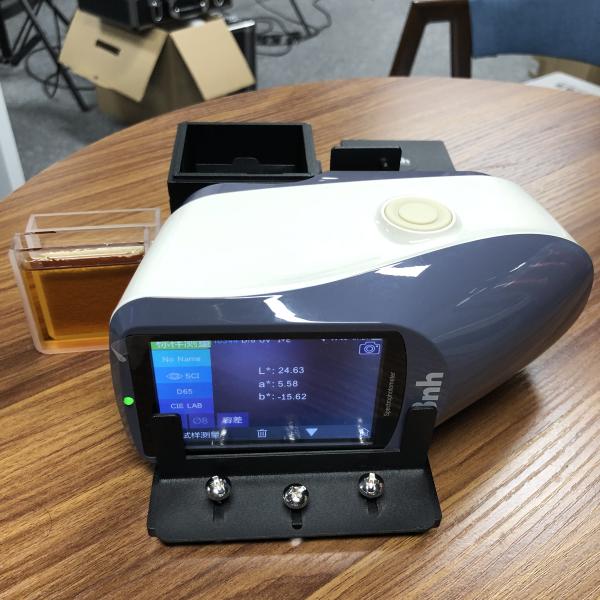 Powder Color spectrophotometer YS3060 3nh for tomato paste soap coffee color difference check