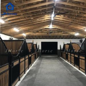 Customized Door Size Horse Stable Equipment For Horses And Superior Performance