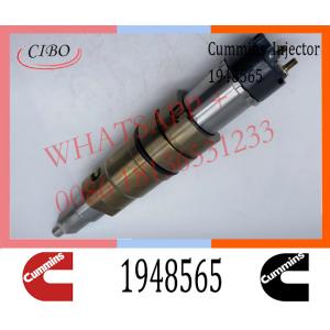 China Fuel Injector Cum-mins In Stock SCANIA Common Rail Injector 1948565 2057401 2030519 on sale