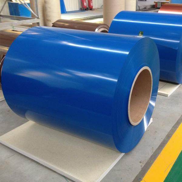 Buy OD 1000 - 1500mm PPGL Steel Coil Elongation 16 - 30% at wholesale prices
