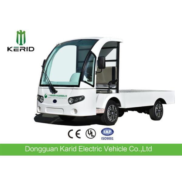 Buy 72V AC Motor Electric Cargo Van Truck With Hydraulic Tail Lift , Loading Capacity 1.5 Ton at wholesale prices