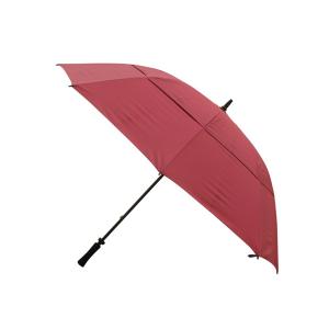 Customized Logo Windproof Fiberglass Golf Umbrella Double Canopy