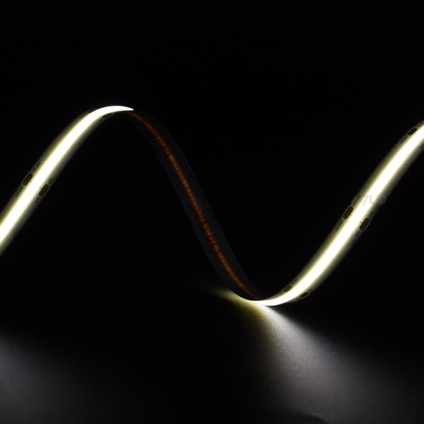 COB LED Strip Light DC 24V 504LEDs/M 16.4ft Flexible Tape Light 2700K 3000K 4000K 6500K