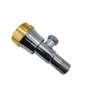 SS201 Faucet Angle Valve Cold Hot Water Right Angle Valve